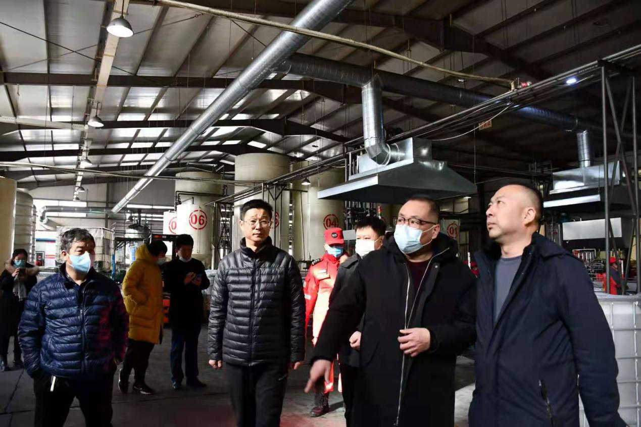 安全隐患排查现场