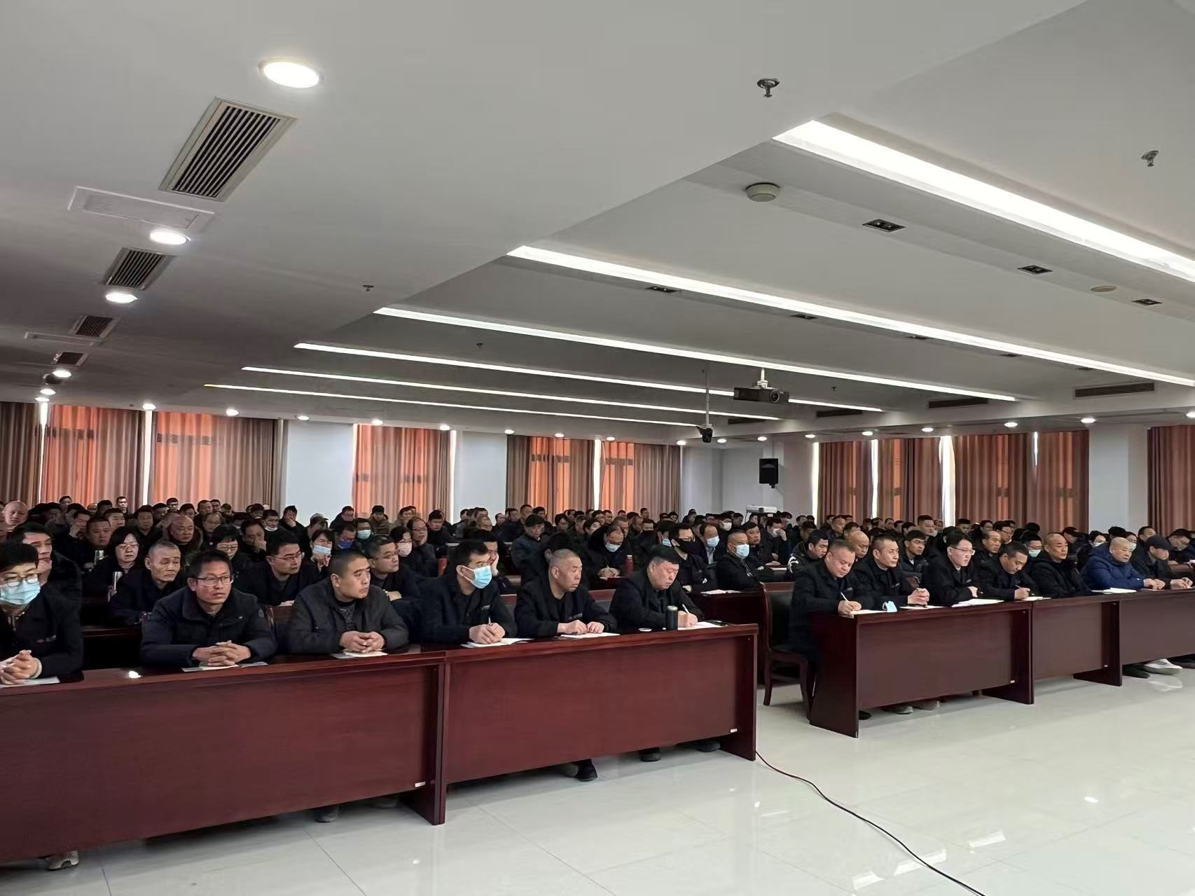 山东莱矿矿业有限公司马庄铁矿全员安全素质提升培训圆满结束